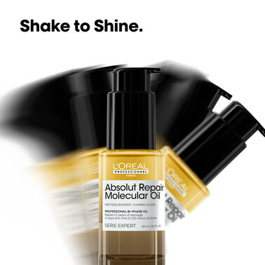 Absolut Repair Molecular Oil - L'Oréal Professionnel | L'Oréal Partner Shop