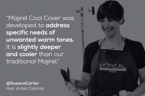 Majirel Cool Cover 6.1 Dark Blond Ash - L'Oréal Professionnel Colour | L'Oréal Partner Shop