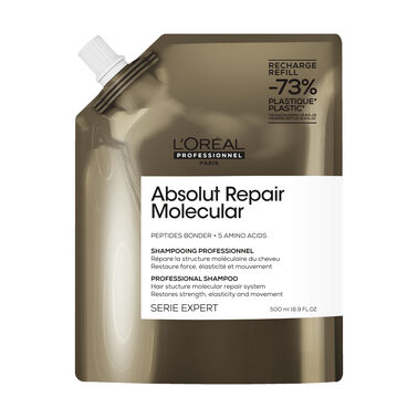 Absolut Repair Molecular Shampoo Refill - L'Oréal Professionnel | L'Oréal Partner Shop