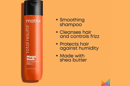 Mega Sleek Shampoo - Matrix Haircare | L'Oréal Partner Shop