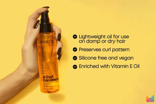 A Curl Can Dream Oil - Matrix Retail | L'Oréal Partner Shop