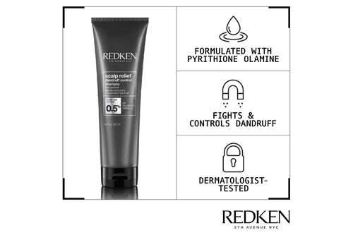 Scalp Relief Dandruff Control Shampoo - Redken Haircare | L'Or&eacute;al Partner Shop