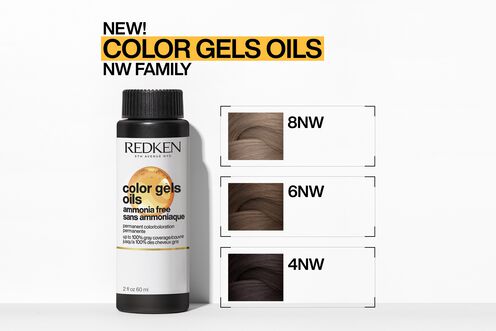 Color Gels Oils Brandy 6NW - Shop by Color | L'Oréal Partner Shop