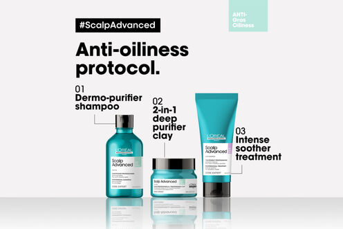 Serie Expert Scalp Advanced Anti-Dandruff Shampoo - Scalp Advanced | L'Oréal Partner Shop