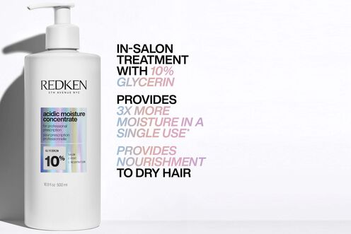 Acidic Moisture Concentrate - Redken Colour & Technical | L'Oréal Partner Shop