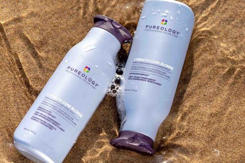 Strength Cure Blonde Shampoo - Pureology Exclusive Offer | L'Oréal Partner Shop