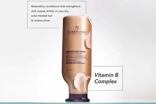 Nanoworks Gold Conditioner - Pureology Exclusive Offer | L'Oréal Partner Shop