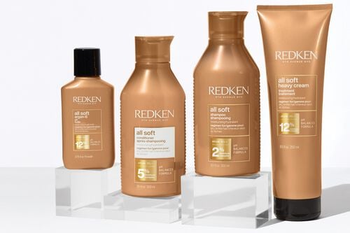 All Soft Shampoo With Argan Oil - Redken Haircare | L'Oréal Partner Shop