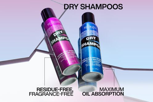 Deep Clean Dry Shampoo - Redken Minis | L'Oréal Partner Shop