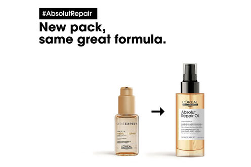Absolut Repair Oil - L'Oréal Professionnel Hair Care | L'Oréal Partner Shop
