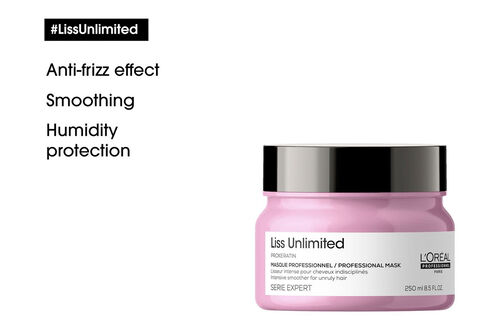 Liss Unlimited Mask - L'Or&eacute;al Professionnel Hair Care | L'Or&eacute;al Partner Shop