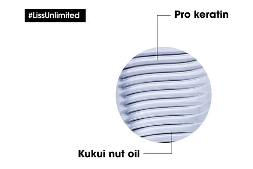 Liss Unlimited Shampoo - L'Or&eacute;al Professionnel Hair Care | L'Or&eacute;al Partner Shop