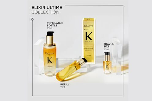 Tester: Elixir Ultime L'Huile Originale - Refillable - Stefans Kerastase Tester Promotion | L'Oréal Partner Shop