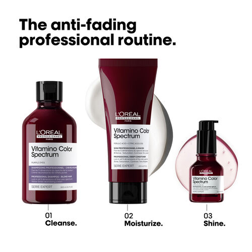 Vitamino Color Spectrum Purple Shampoo - L'Oréal Professionnel Hair Care | L'Oréal Partner Shop