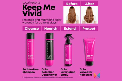 Keep Me Vivid Shampoo - Matrix Haircare | L'Oréal Partner Shop