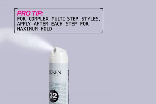 Max Hold Pure Hairspray - New! Styling Reno | L'Oréal Partner Shop