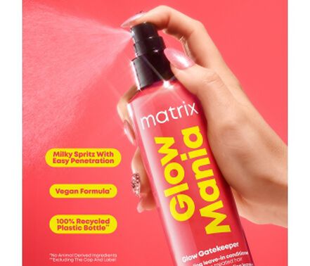 Glow Mania Glow Gatekeeper Leave-In Conditioner - Matrix | L'Oréal Partner Shop