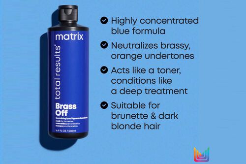 Brass Off Custom Neutralisation Mask - Brass Off | L'Oréal Partner Shop