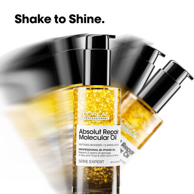 Absolut Repair Molecular Oil - L'Oréal Professionnel | L'Oréal Partner Shop
