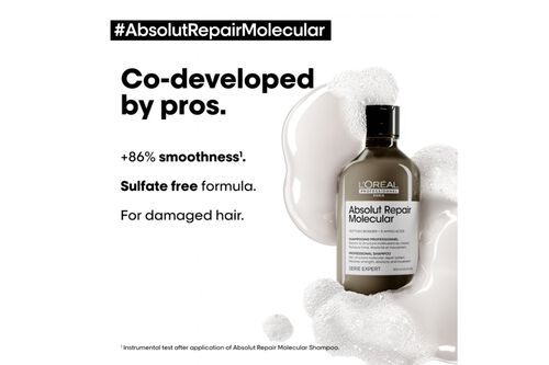 Absolut Repair Molecular Shampoo - ⭐ Absolut Repair Molecular | L'Oréal Partner Shop