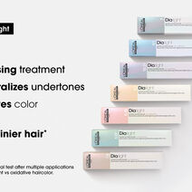 Dia Light 5.8 Light Mocha Brown - L'Oréal Professionnel Colour | L'Oréal Partner Shop