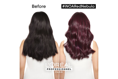 iNOA 5.26 Light Iridescent Red Brown - L'Oréal Professionnel Colour | L'Oréal Partner Shop