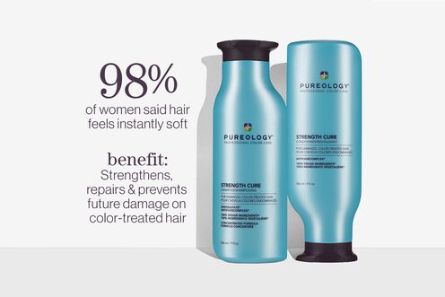 Strength Cure Shampoo - Pureology Exclusive Offer | L'Oréal Partner Shop