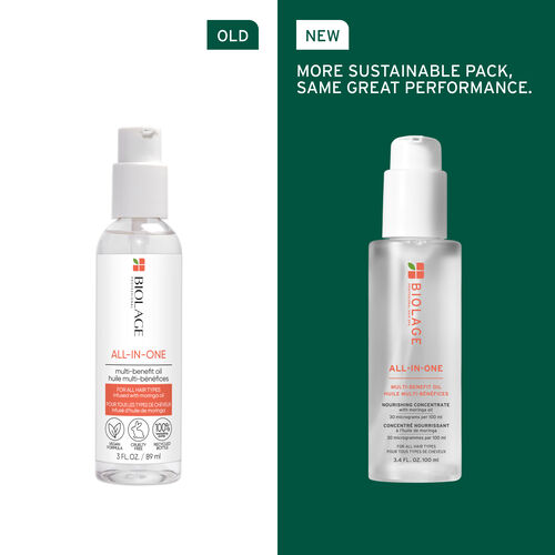 All-In-One Multi-Benefit Oil - New Biolage | L'Oréal Partner Shop