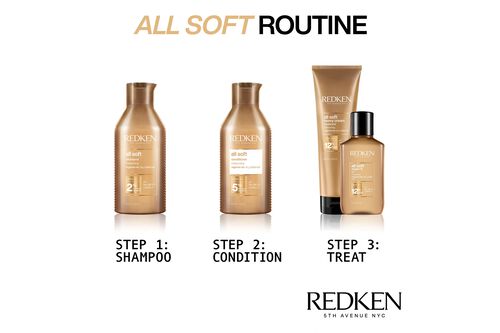 All Soft Conditioner With Argan Oil - Redken Haircare | L'Oréal Partner Shop
