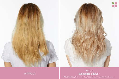 Colorlast Purple Shampoo with Fig & Orchid Flower - Matrix and Biolage Litres | L'Oréal Partner Shop