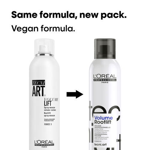 Tecni.Art Volume Root Lift Mousse - L'Oréal Professionnel Styling | L'Oréal Partner Shop