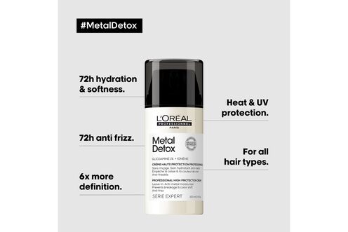 Metal Detox Leave-In Cream - L'Oréal Professionnel | L'Oréal Partner Shop