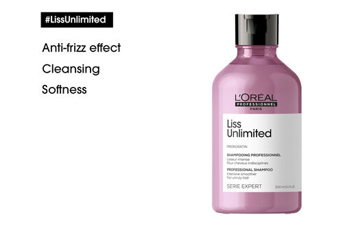 Liss Unlimited Shampoo - L'Or&eacute;al Professionnel Hair Care | L'Or&eacute;al Partner Shop
