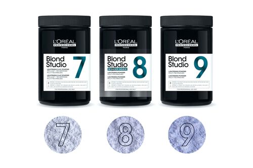 Blond Studio 8 with BonderInside - Blond Studio Opening Parcel | L'Oréal Partner Shop