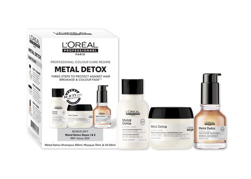 Metal Detox Starter Kit - L'Oréal Professionnel Hair Care | L'Oréal Partner Shop