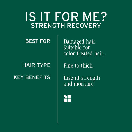 Strength Recovery Conditioner - New Biolage | L'Oréal Partner Shop