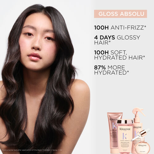 Gloss Absolu Glaze Drops For Long Hair Prone To Frizz - Kérastase Retail | L'Oréal Partner Shop