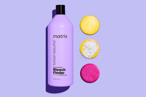 Unbreak My Blonde Bleach Finder - Matrix Haircare | L'Oréal Partner Shop