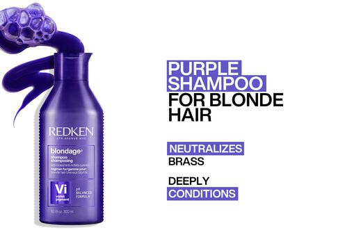 Color Extend Blondage Color Depositing Purple Shampoo - Redken Haircare | L'Oréal Partner Shop