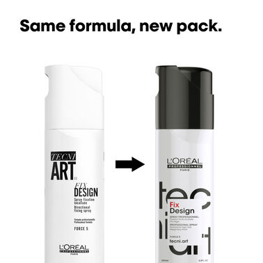 Tecni.Art Fix Design Directional Fixing Spray - L'Oréal Professionnel Styling | L'Oréal Partner Shop