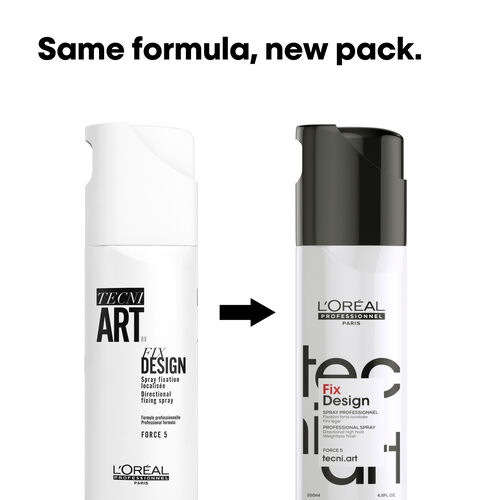 Tecni.Art Fix Design Directional Fixing Spray - L'Or&eacute;al Professionnel Styling | L'Or&eacute;al Partner Shop