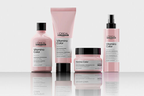 Vitamino Color Shampoo - L'Oréal Professionnel Hair Care | L'Oréal Partner Shop