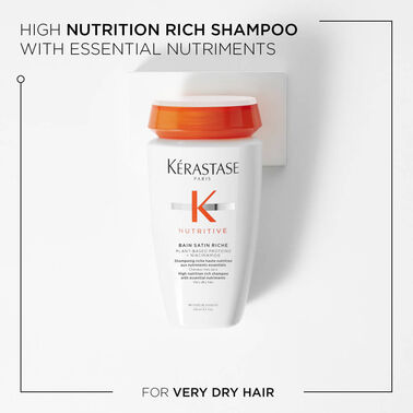 Nutritive Bain Satin Riche - Kérastase | L'Oréal Partner Shop