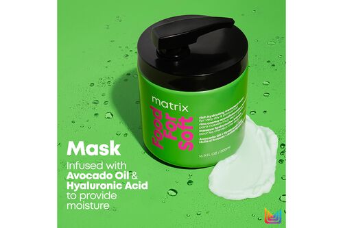 Food For Soft Mask - Matrix Glossing Campaign Collection | L'Oréal Partner Shop