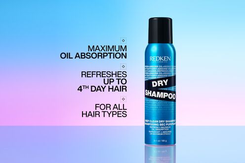 Deep Clean Dry Shampoo - Redken Minis | L'Oréal Partner Shop