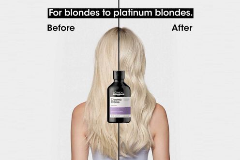 Chroma Crème Purple Shampoo - L'Oréal Professionnel Hair Care | L'Oréal Partner Shop