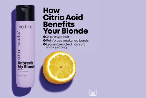 Unbreak My Blonde Shampoo - Matrix Haircare | L'Oréal Partner Shop