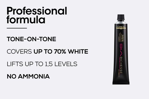 Dia Richesse 5.3 Light Gold Brown - L'Oréal Professionnel Colour | L'Oréal Partner Shop