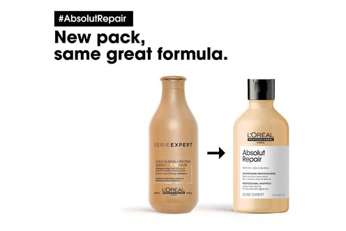 Absolut Repair Shampoo - L'Oréal Professionnel Hair Care | L'Oréal Partner Shop