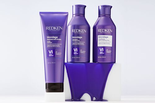 Color Extend Blondage Express Anti-Brass Purple Hair Mask - Redken Haircare | L'Oréal Partner Shop